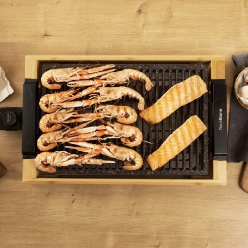 Plancha de cocina Tasty&Grill 2000 Bamboo LineStone Cecotec Comprar Plancha de cocina Tasty&Grill 2000 Bamboo LineStone Cecotec en Pepebar