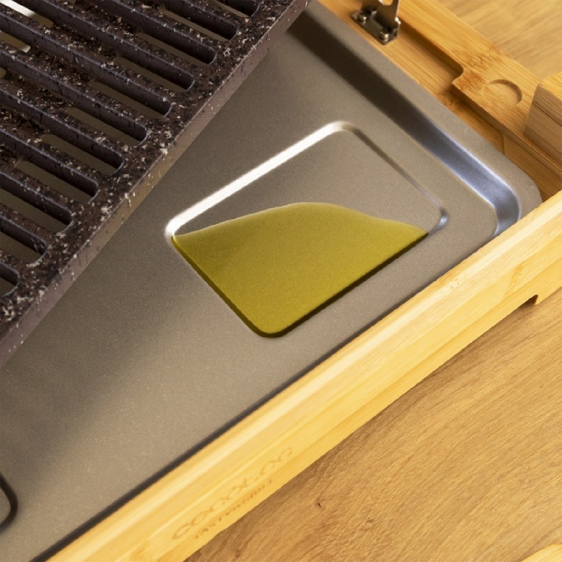 Plancha de cocina Tasty&Grill 2000 Bamboo LineStone Cecotec Comprar Plancha de cocina Tasty&Grill 2000 Bamboo LineStone Cecotec en Pepebar