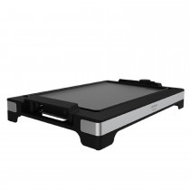 Plancha de cocina Tasty&Grill 2000 Inox Cecotec - Catálogo Plancha cocina eléctrica