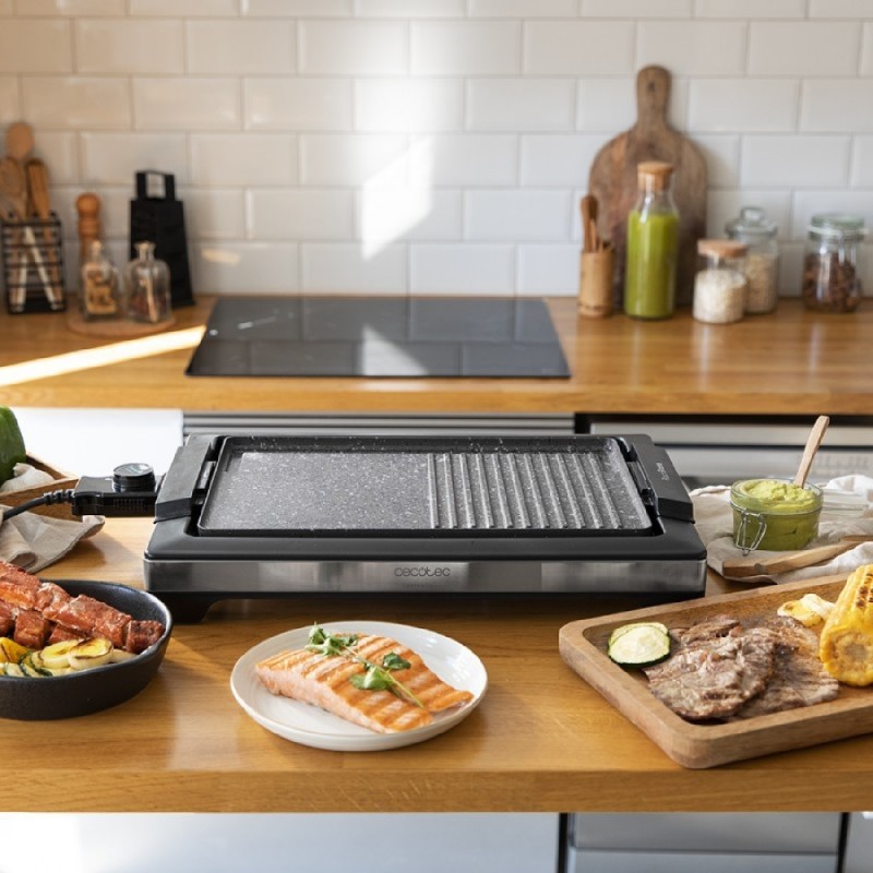Comprar Pancha de cocina Tasty&Grill 2000 Inox MixStone Cecotec en Pepebar