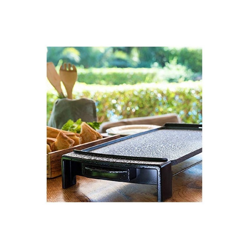 Cecotec Griglia Elettrica TastyGrill 2500 BlackWater MixGrill, 2150 W, Rivestimento Antiaderente, Termostato Regolabile, Lavabile In Lavastoviglie, 03198 - 11