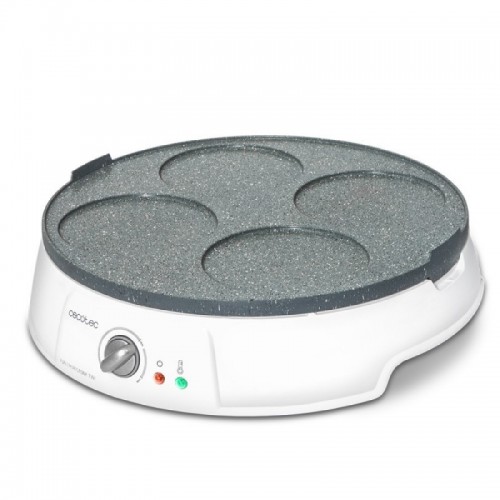 Comprar Crepera Fun Crepestone Twin Cecotec en Pepebar