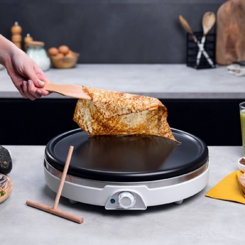 Crepera Fun Crepestone XL Inox Cecotec Comprar Crepera Fun Crepestone XL Inox Cecotec en Pepebar