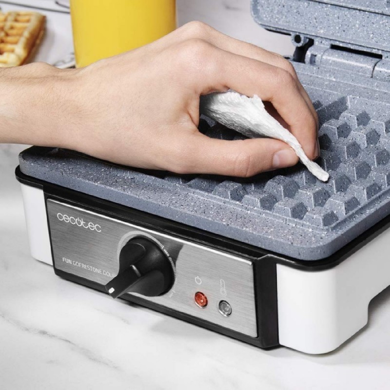 Comprar Gofrera Fun Gofrestone Double Cecotec en Pepebar