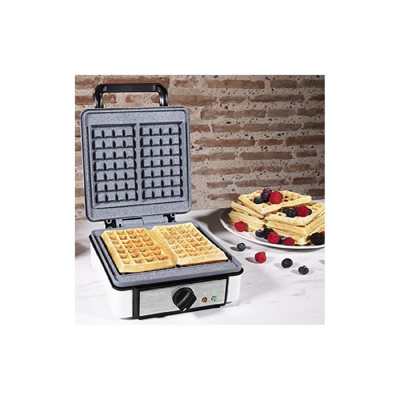 Comprar Gofrera Fun Gofrestone Double Cecotec en Pepebar