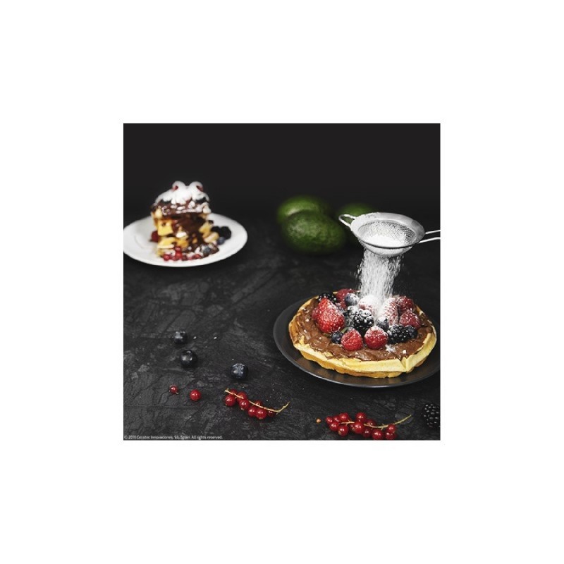 Comprar Gofrera Fun Gofrestone Sphere Cecotec en Pepebar