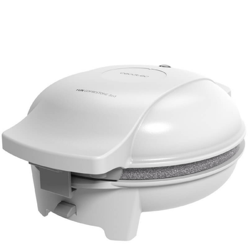 Gofrera Fun Gofrestone 3in1 Cecotec Comprar Gofrera Fun Gofrestone 3in1 Cecotec en Pepebar
