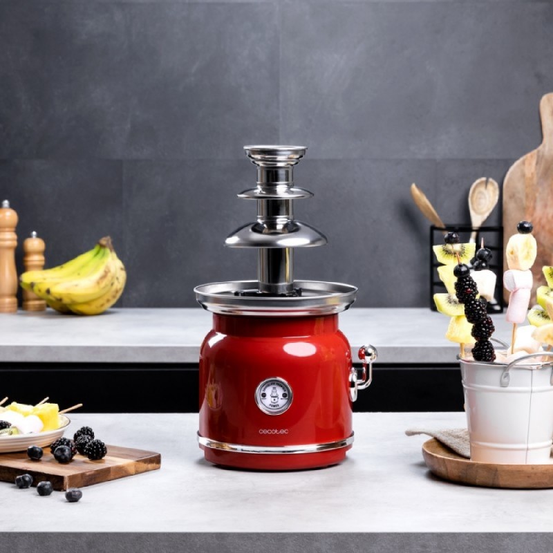 Comprar Fuente de chocolate Fun Chocolicious Cecotec en Pepebar