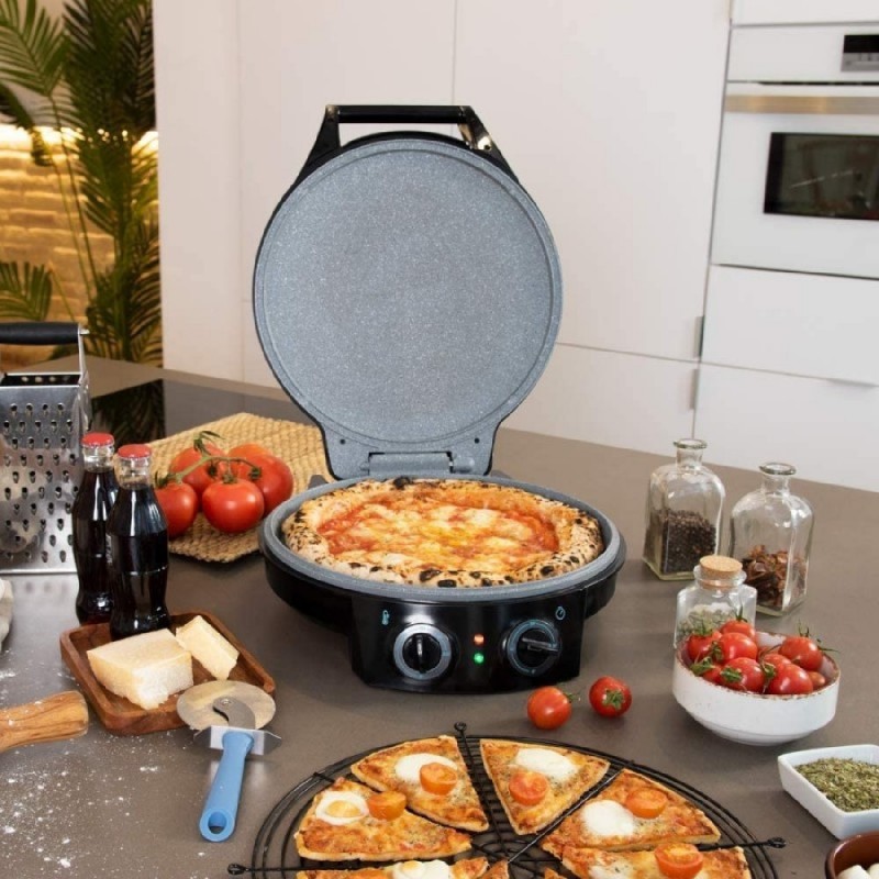 Comprar Horno grill eléctrico para pizza Fun Pizza&Co Cecotec en Pepebar