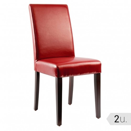 Comprar Silla para comedor imitación cuero Bolero GH443 2 unidades en Pepebar