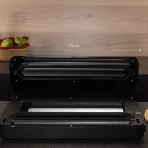 Comprar Envasadora al vacío SealVac 140 SteelCut Cecotec en Pepebar