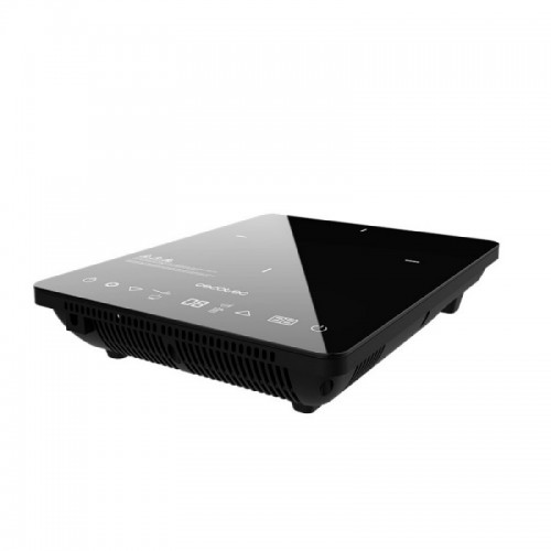 Comprar Placa de inducción Full Crystal Onyx (Color Negro) Cecotec en Pepebar
