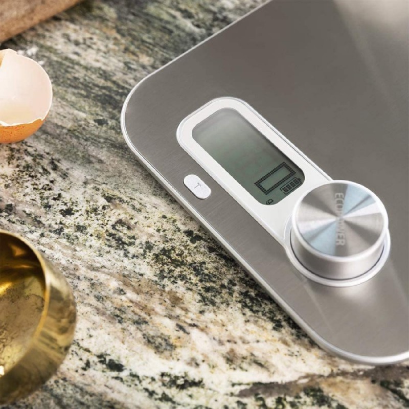 Comprar Báscula de cocina Cook Control 10200 EcoPower Inox Cecotec en Pepebar