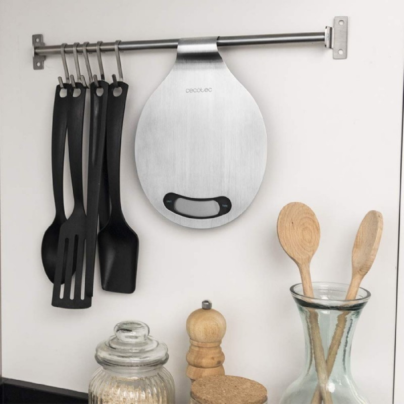Comprar Báscula de cocina Cook Control 10400 Smart Healthy EasyHang Cecotec en Pepebar