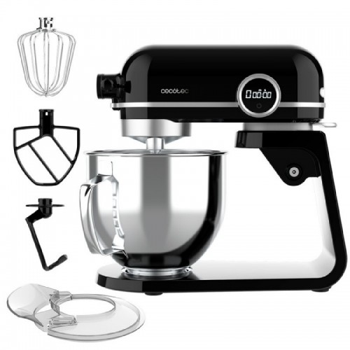 Batidora amasadora Twist&Fusion 4500 Luxury Black Cecotec Comprar Batidora amasadora Twist&Fusion 4500 Luxury Black Cecotec en Pepebar