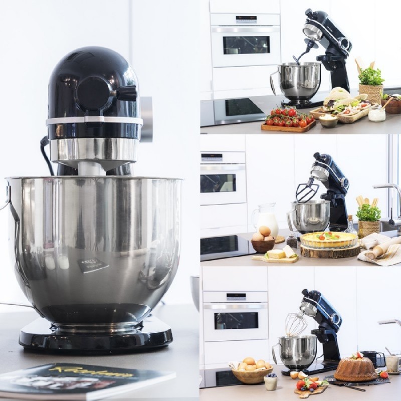 Batidora amasadora Twist&Fusion 4500 Luxury Black Cecotec Comprar Batidora amasadora Twist&Fusion 4500 Luxury Black Cecotec en Pepebar