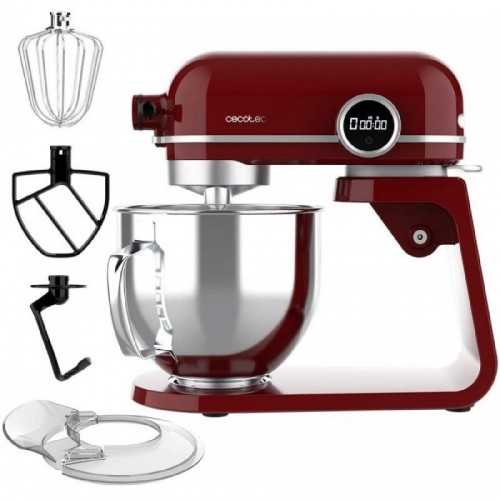 Comprar Batidora amasadora Twist&Fusion 4500 Luxury Red Cecotec en Pepebar