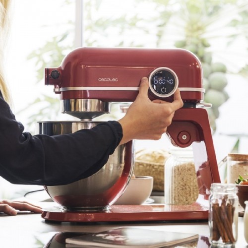 Comprar Batidora amasadora Twist&Fusion 4500 Luxury Red Cecotec en Pepebar