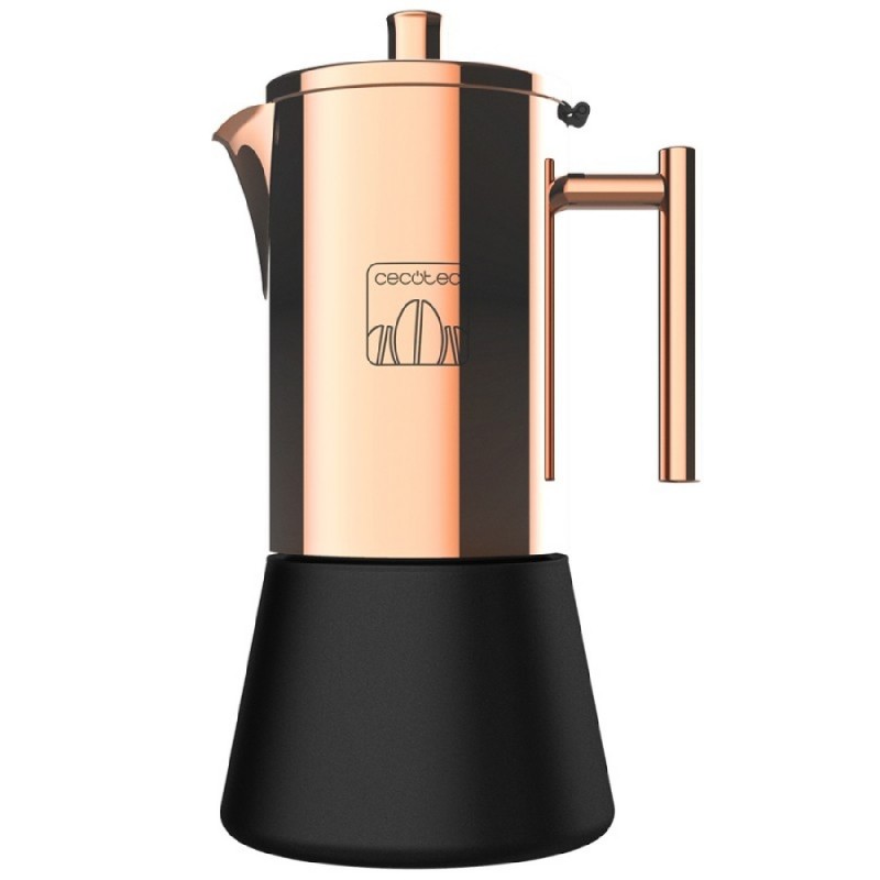 Cafetera moka de acero inoxidable Cumbia Moking 600 Cecotec