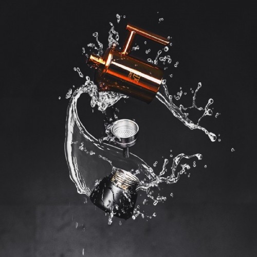 Comprar Cafetera moka de acero inoxidable Cumbia Moking 600 Cecotec en Pepebar