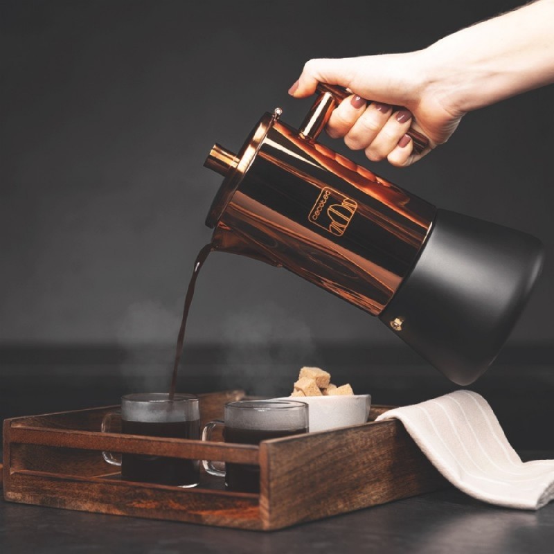 Comprar Cafetera moka de acero inoxidable Cumbia Moking 1000 Cecotec en Pepebar
