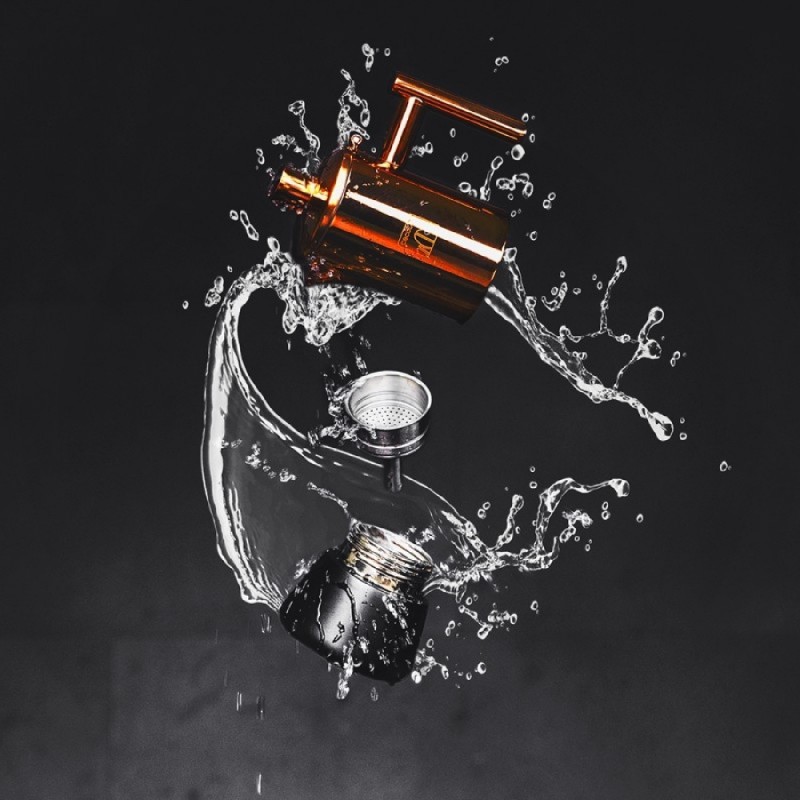 Comprar Cafetera moka de acero inoxidable Cumbia Moking 1000 Cecotec en Pepebar
