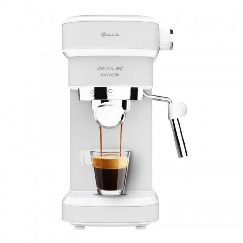 Comprar Cafetera espresso Cafelizzia 790 White Cecotec en Pepebar