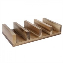 Soporte de madera para tacos Olympia CK970