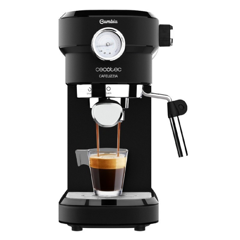 107,69 € - Cafetera espresso Cafelizzia 790 Steel Pro