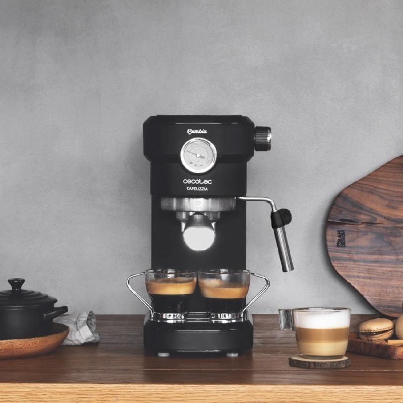 Comprar Cafetera espresso Cafelizzia 790 Black Pro Cecotec en Pepebar