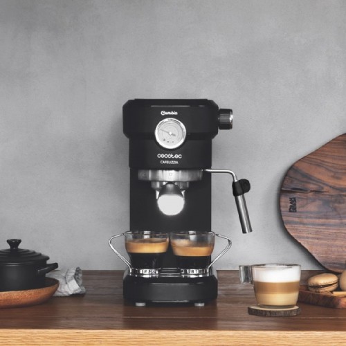 Comprar Cafetera espresso Cafelizzia 790 Black Pro Cecotec en Pepebar