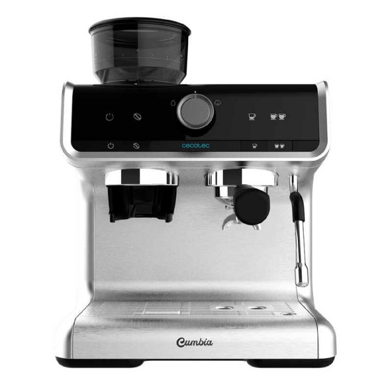 Cafetera express Cumbia Power Espresso 20 Barista Cream Cecotec