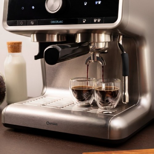 Comprar Cafetera express Cumbia Power Espresso 20 Barista Cream Cecotec en Pepebar