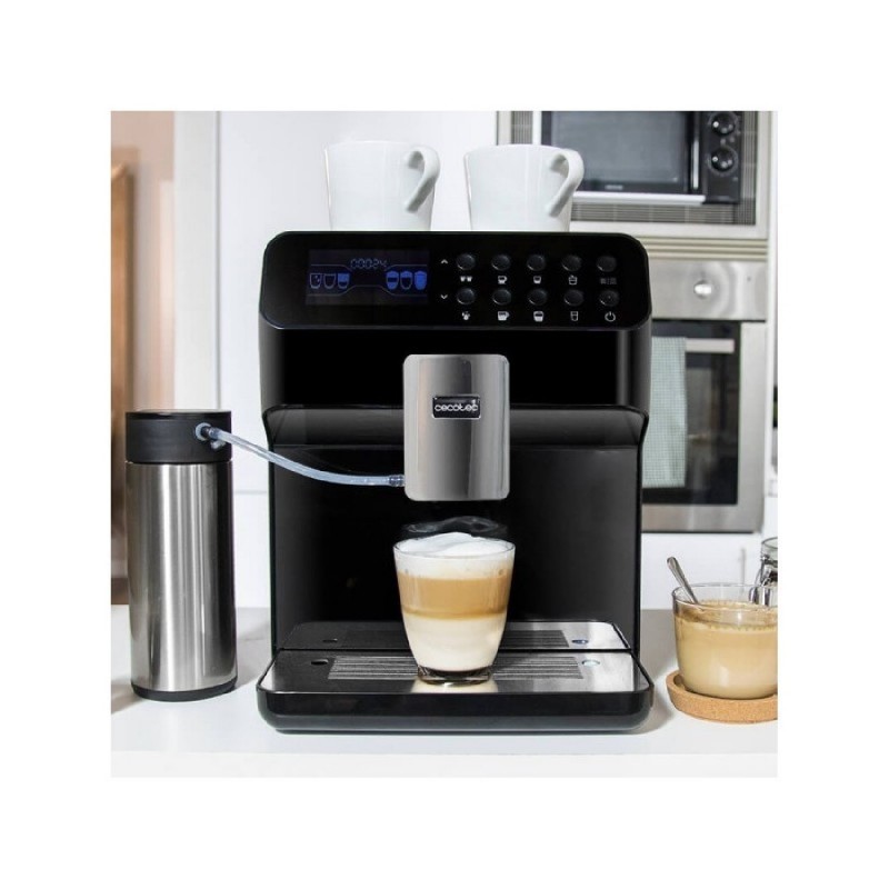 Comprar Cafetera Megautomática Power Matic-ccino 7000 Serie Nera Cecotec en Pepebar