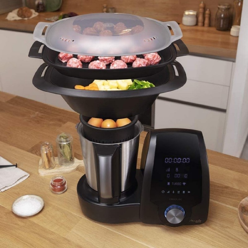 Comprar Robot de cocina Mambo 10070 Cecotec en Pepebar
