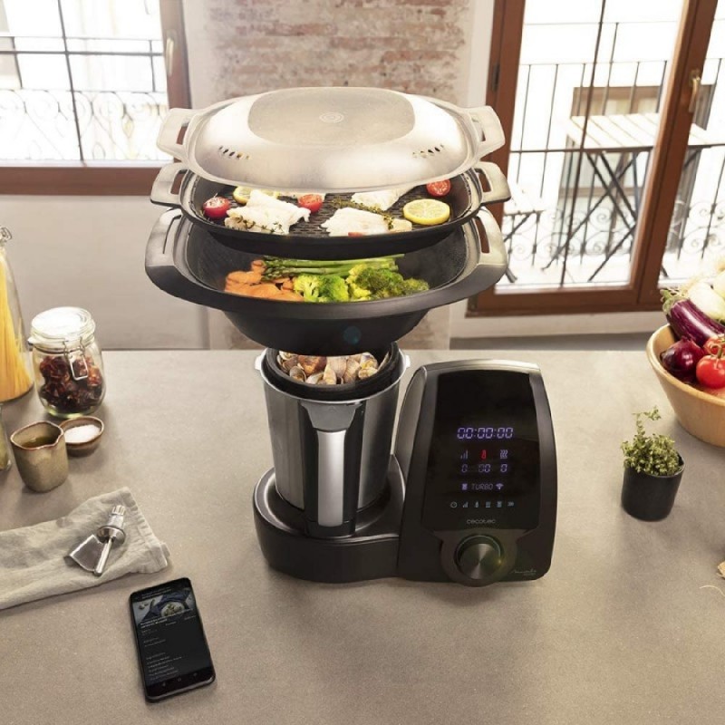 Robot de cocina Mambo 10090 Cecotec Comprar Robot de cocina Mambo 10090 Cecotec en Pepebar
