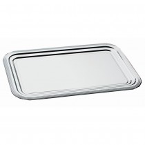 Bandeja de servicio cromada F764