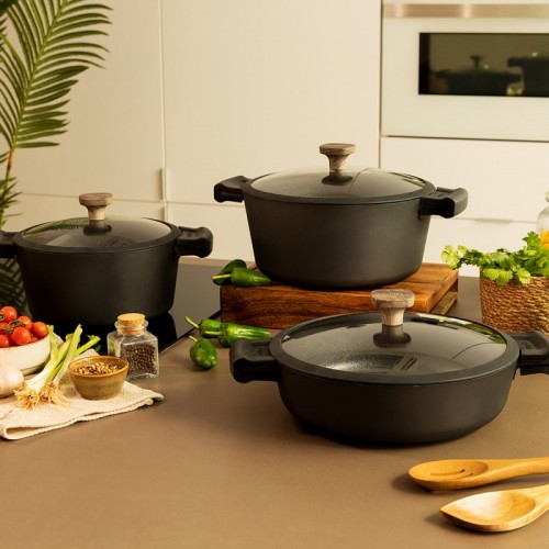 Comprar Olla Polka Excellence 28 Pot Force Cecotec en Pepebar