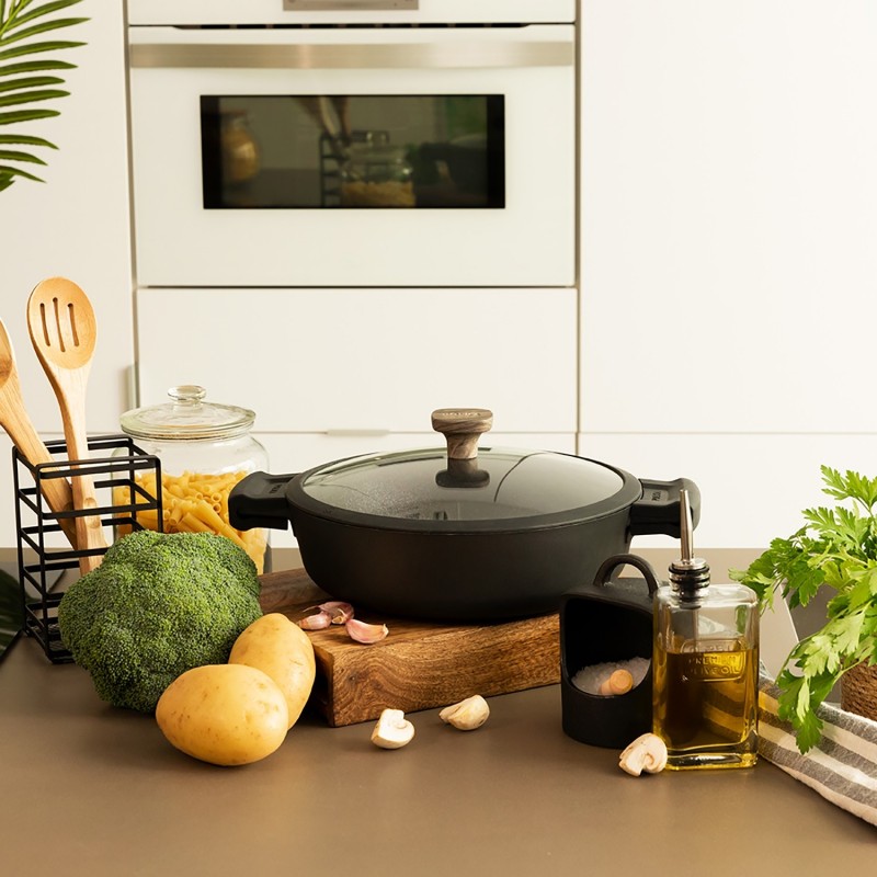 Comprar Olla baja Polka Excellence 28 Low Pot Force Cecotec en Pepebar