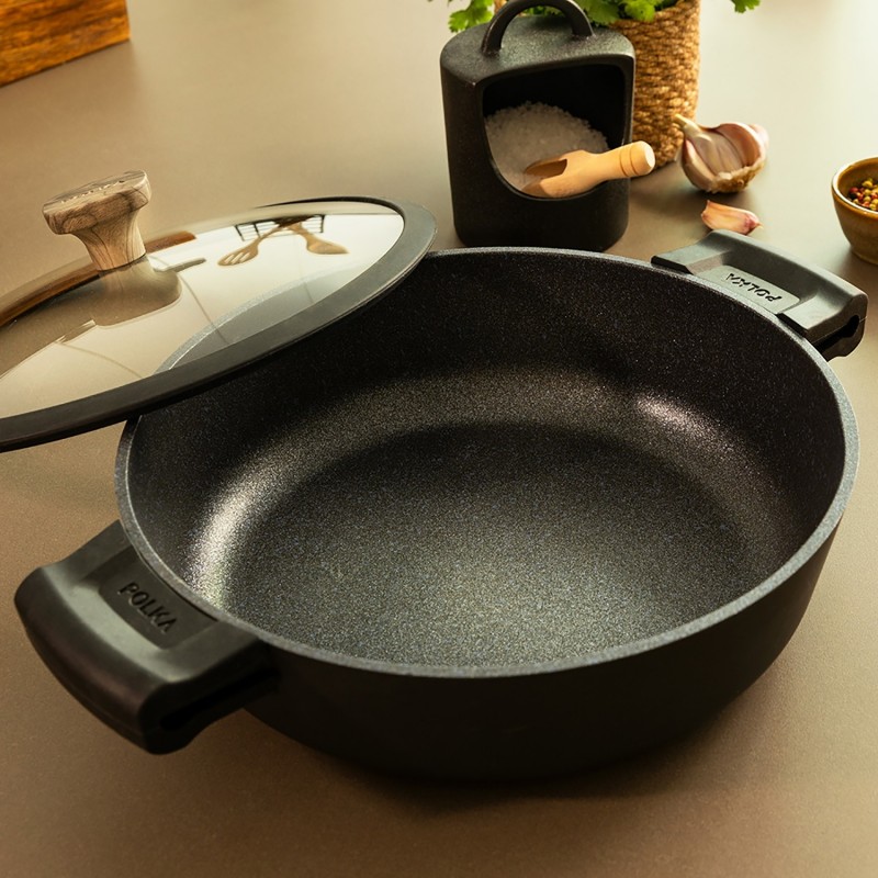 Comprar Olla baja Polka Excellence 28 Low Pot Force Cecotec en Pepebar