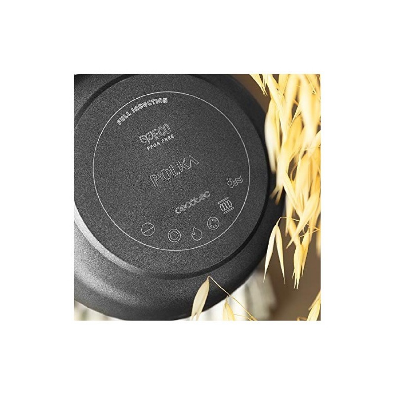 Comprar Sartén Polka Excellence 20 Bucket Force Cecotec en Pepebar