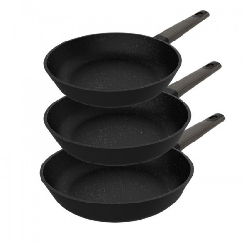 Comprar Set de Sartenes Polka Excellence 18-22-26 Bucket Set Force Cecotec en Pepebar
