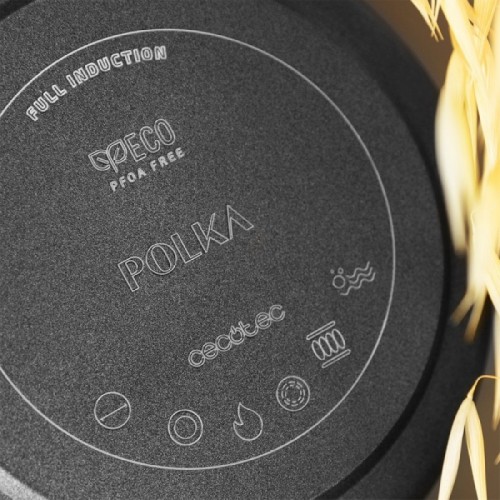 Comprar Set de Sartenes Polka Excellence 18-22-26 Bucket Set Force Cecotec en Pepebar