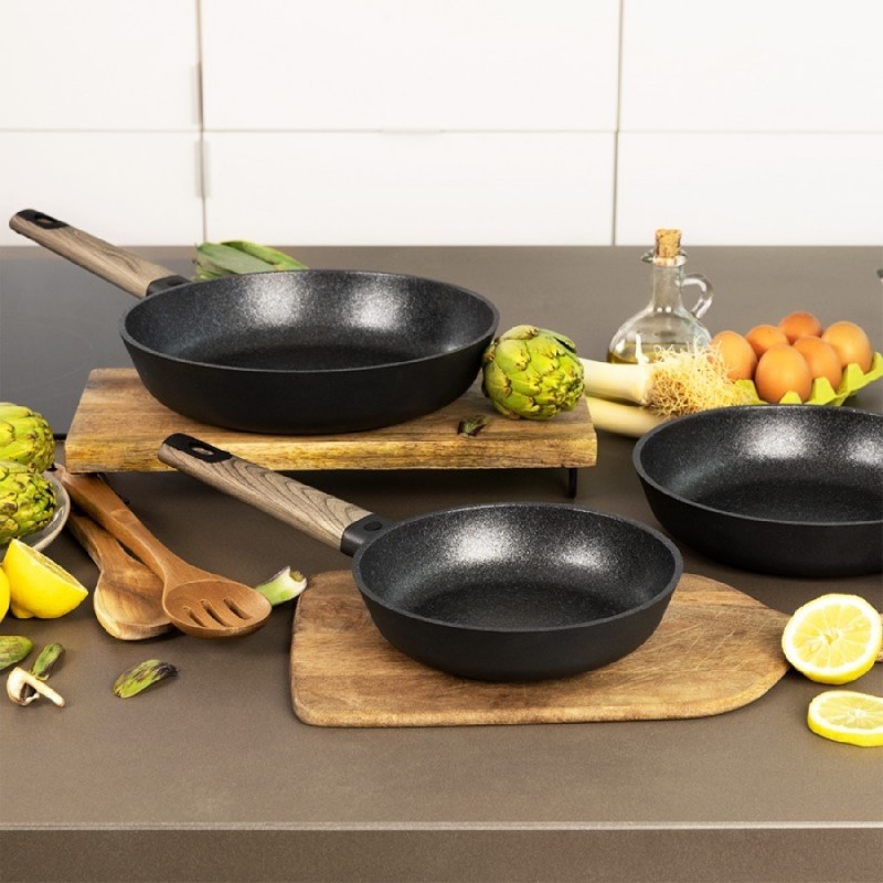 Comprar Set de Sartenes Polka Excellence 20-24-28 Bucket Set Force Cecotec en Pepebar