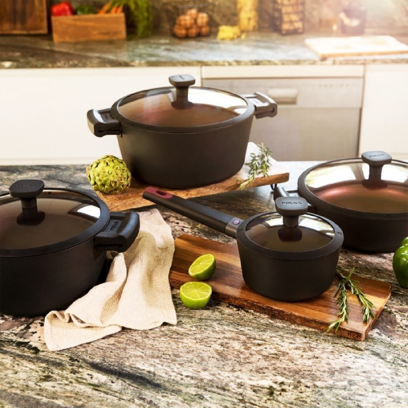 Comprar Cazo Polka Experience 16 Pot Titan Cecotec en Pepebar