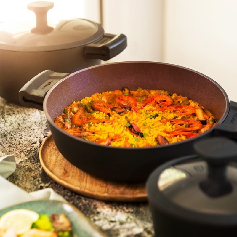 Comprar Olla baja Polka Experience 28 Low Pot Titan Cecotec en Pepebar