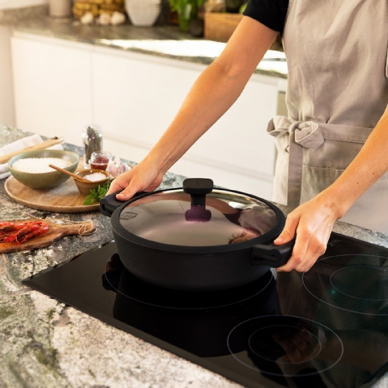 Comprar Olla baja Polka Experience 28 Low Pot Titan Cecotec en Pepebar