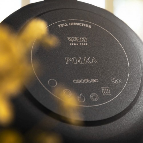 Comprar Olla baja Polka Experience 28 Low Pot Titan Cecotec en Pepebar