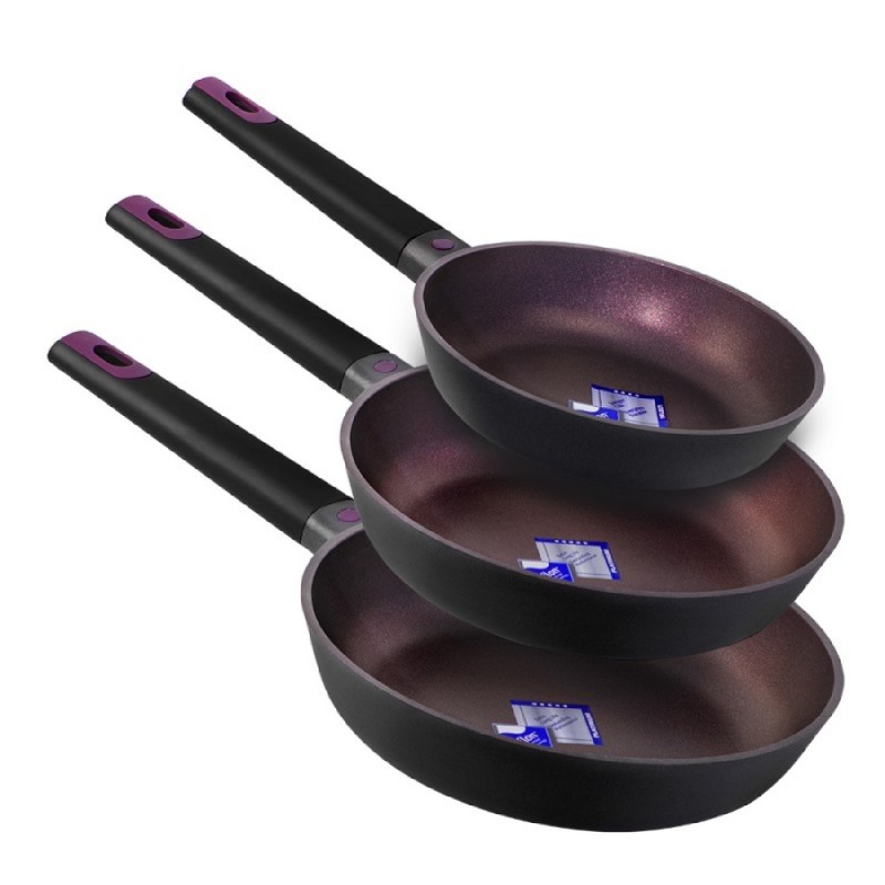 Comprar Set de Sartenes Polka Experience 18-22-26 Bucket Set Titan Cecotec en Pepebar