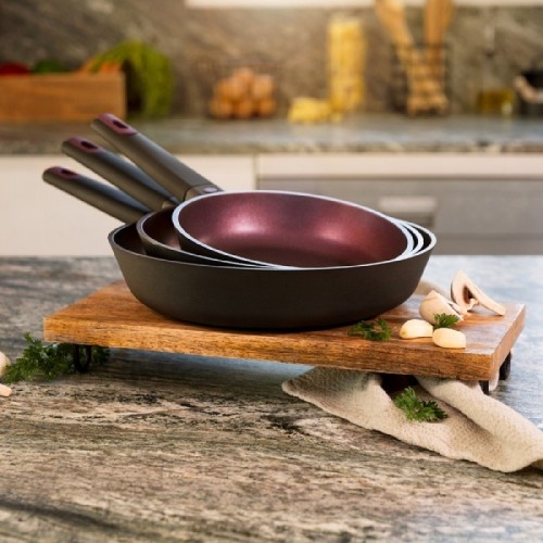 Comprar Set de Sartenes Polka Experience 18-22-26 Bucket Set Titan Cecotec en Pepebar